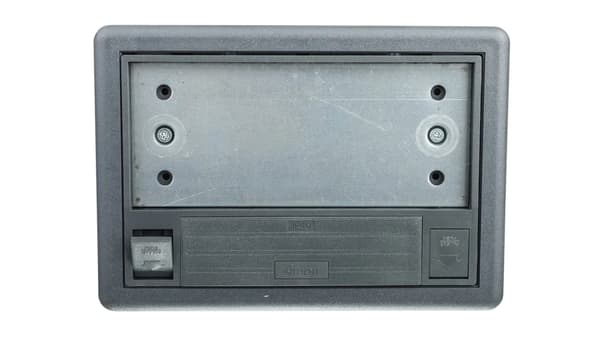 Simon Connect SF boks enkelt 2xK45 + SM102/9 grå SF170/1