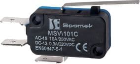 Spamel Miniature Connector Flat Long (MSV101C)