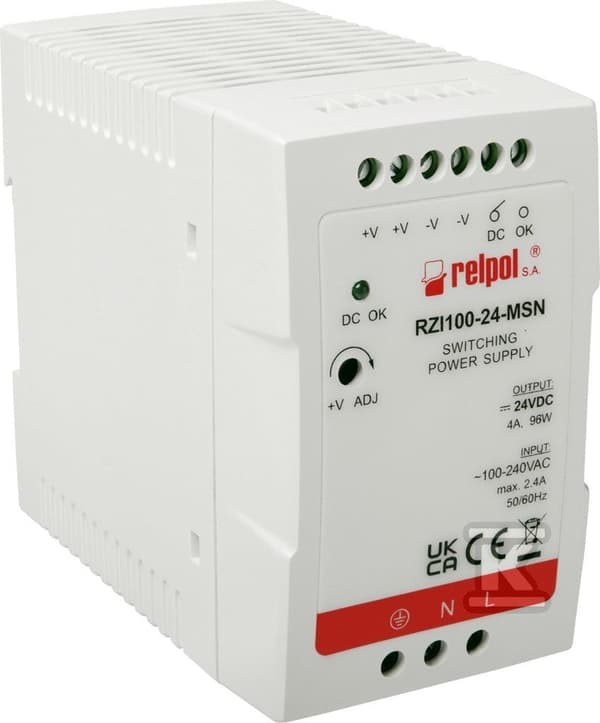Koblingsstrømforsyning RZI100-24-MSN