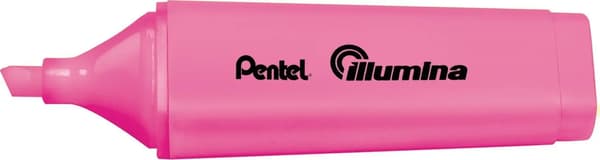Pentel Överstrykningspenna platt panel rosa SL60-P PENTEL