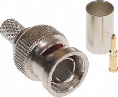 CRIMP PLUG BNC-W75/ZAC-RG59*P100