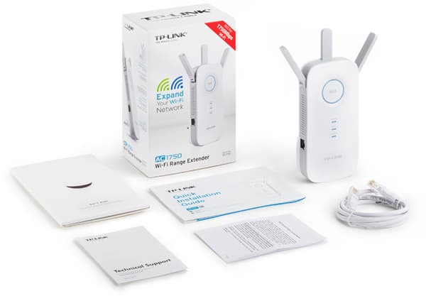 TP-Link RE450 - Wi-Fi räckviddsförlängare