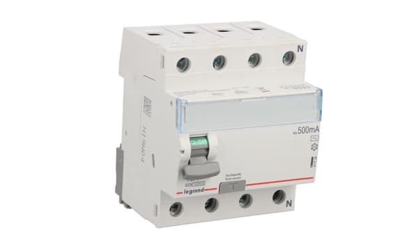 Jordfelsbrytare 4P 40A 0,5A typ AC P304 TX3 411738