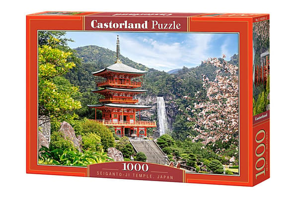 Palapeli 1000 Buddhalainen temppeli Japani CASTOR
