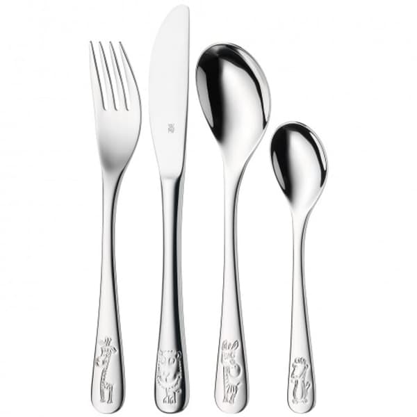 WMF 4-osainen lasten aterinsetti Safari