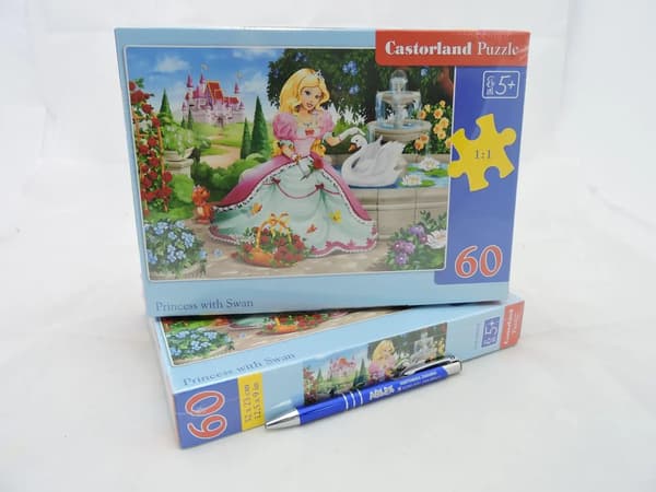 Pussel 60 CASTOR labeholder