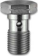 HELIUMSKRUE BANJO ENKELT - M10 X 1.00