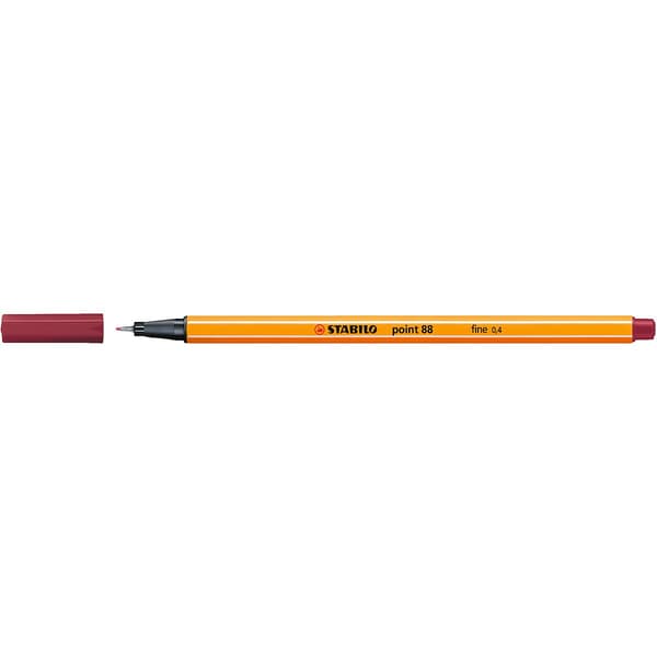 Fineliner STABILO point 88 lilla 88/19