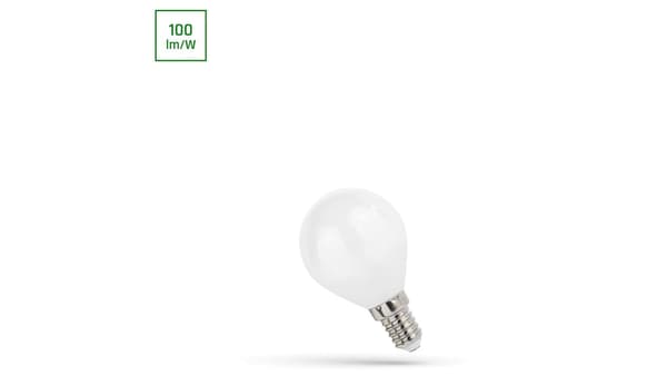 LED PÆRE E14 P45 4W E14 2700K 400LM MT