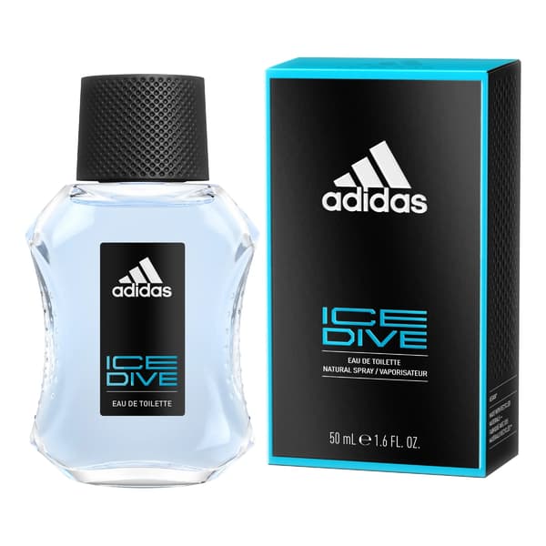 Adidas Ice Dive Eau de Toilette til mænd 50ml