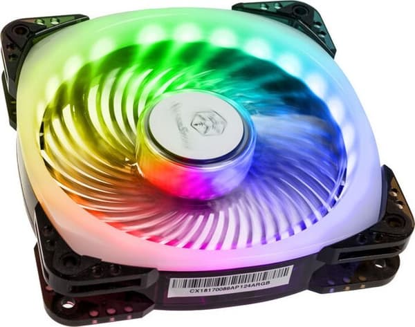 SilverStone AP124-ARGB 120mm tuuletin (SST-AP124-ARGB)