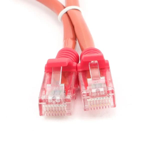 CableXpert CAT5e UTP-patchkaapeli punainen 1m PP12-1M/R
