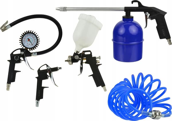 Malerpistol + Reducer & Dehydrator (20)