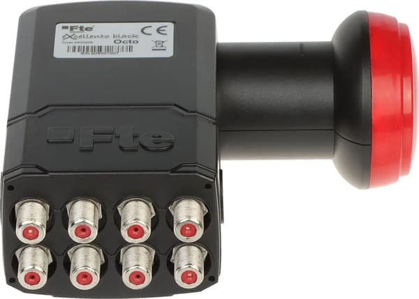 FTE CONVERTER TV-SAT KONW/OCTO-BLACK-FTE EXCELLENTO