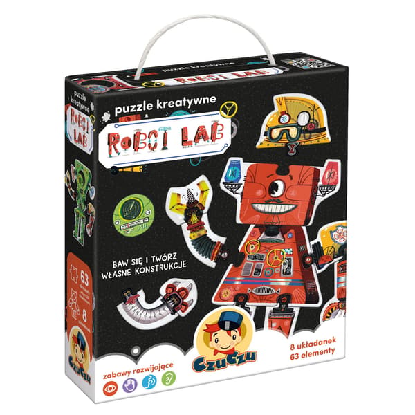 CzuCzu Creative Puzzle Robot Lab ZA4603