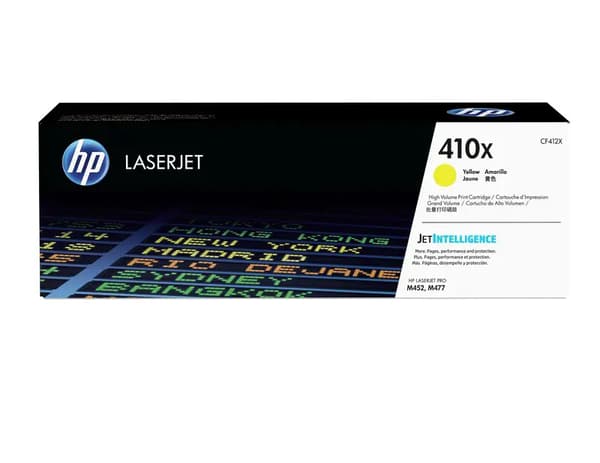 HP 410X - Højtydende - gul - original
