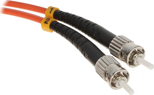 MULTIMODE PATCH CORD PC-2ST/2ST-MM 1 m