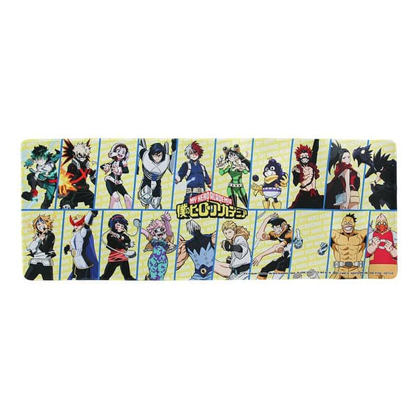 My Hero Academia gaming musemåtte