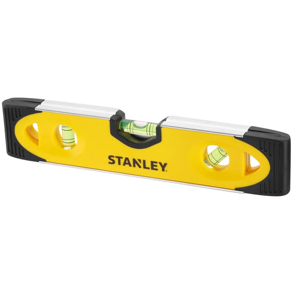 Vaterpas Stanley Magnetisk Aluminium Naturgummi