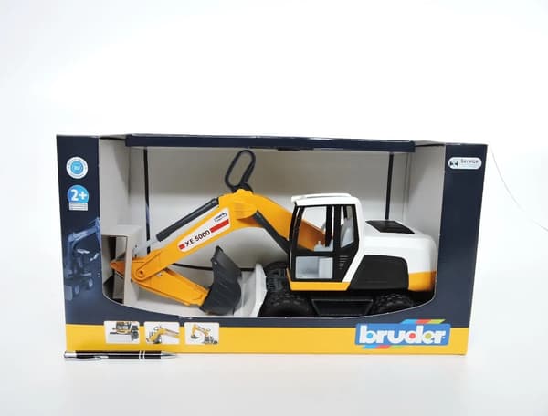 Grävmaskin med hjulgrader XE 5000