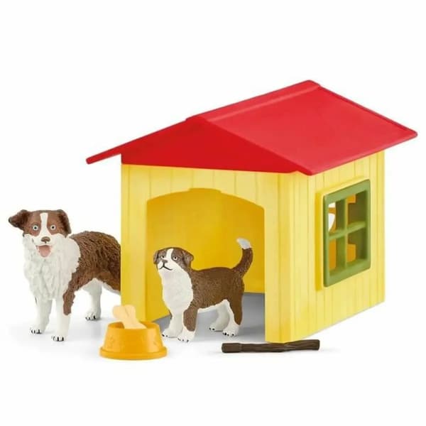 Schleich Bondegård 42573 Hundehus