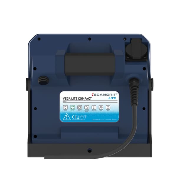 Scangrip kit: bländfri LED-lampa Vega Lite Compact 4000 lm 03.5673
