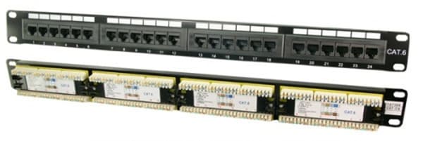 Logilink, Cat.6 Patch Panel 24-Port 19",