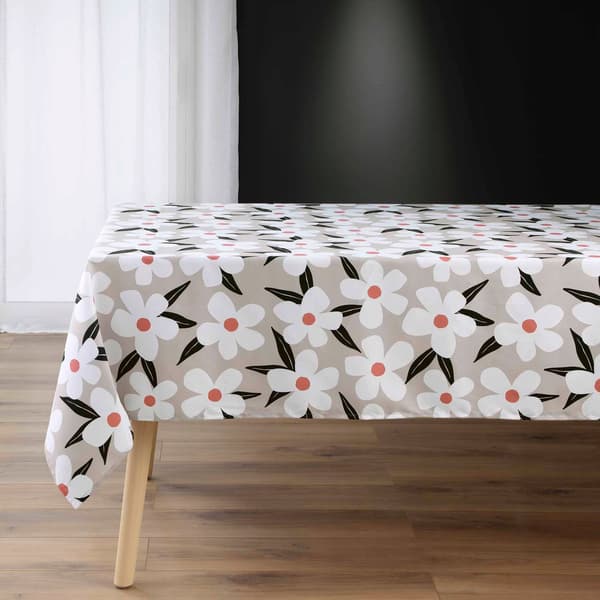 Douceur d`Interieur Polyesterduk med DARCY-tryck, 140 x 240 cm