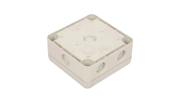 Dåse u/flange 110x110x5 IP67 B 9 T 2001810 /5stk. /