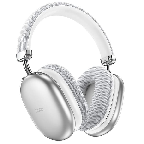 HOCO trådlösa Bluetooth-hörlurar W35 Max silver