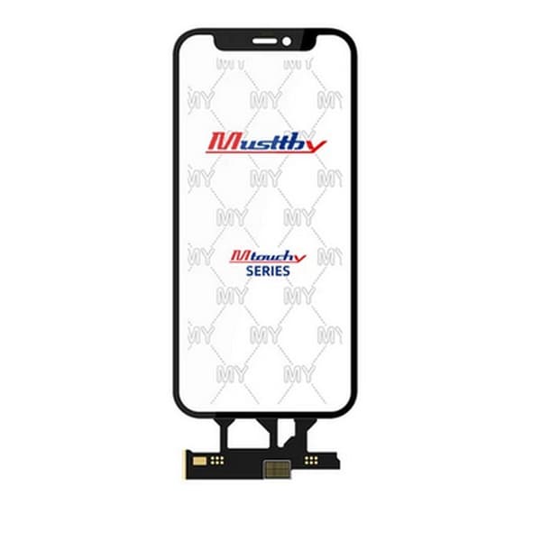 MUSTTBY Kosketusnäyttö + OCA IPHONE 12 mini (ilman IC:tä)