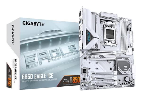 GIGABYTE-emolevy B850 EAGLE ICE - ATX - Socket AM5 - AMD B850