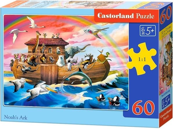 Pussel 60 Noahs Ark CASTOR