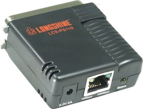 Longshine LCS-PS110-A - udskriftsserve
