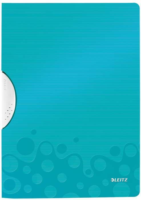 Leitz WOW notesbog med clips turkis (41850051)
