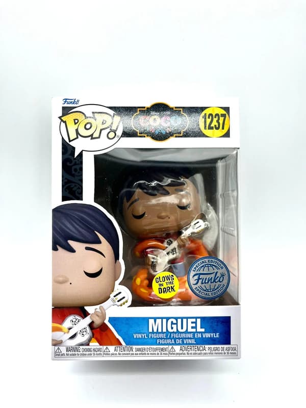 POP-figur Disney Pixar Coco Miguel Exklusiv
