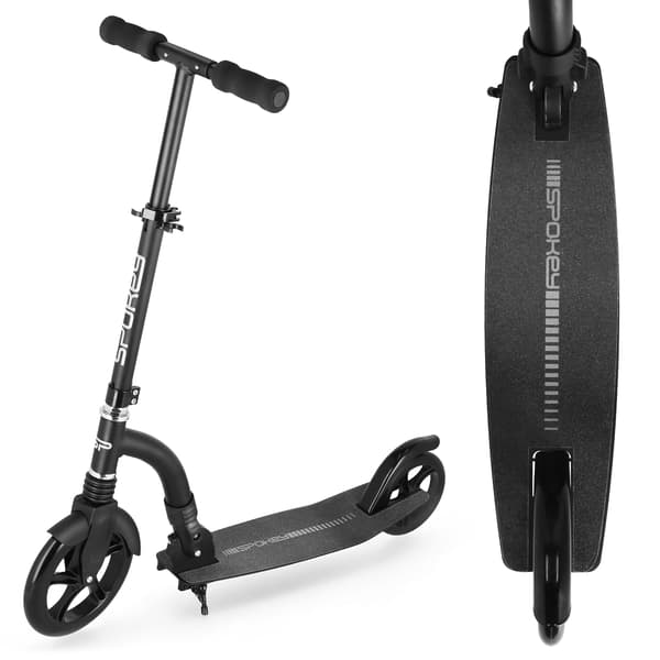 Spokey Agent Scooter Svart (H1012)
