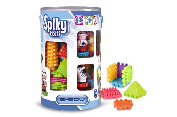 Piikkiset rakennuspalikat 90 kpl.