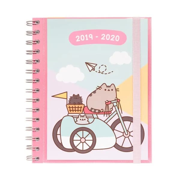 Pusheen - Kalenteri 2019/2020 (15,5 x 19 cm)