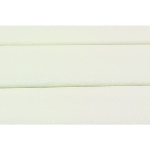Kräppapper Fiorello 50x200cm, VIT