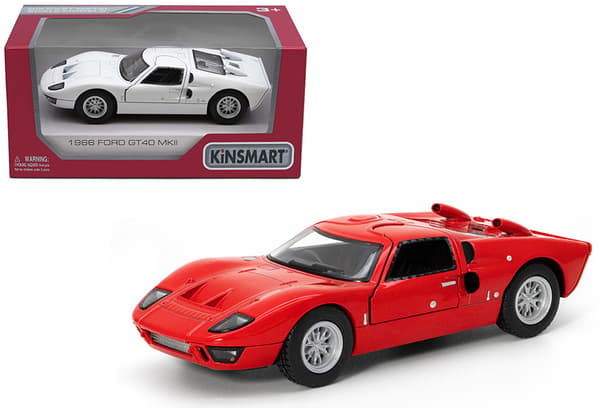 Ford GT40 MKII 1966 1:32 MIX
