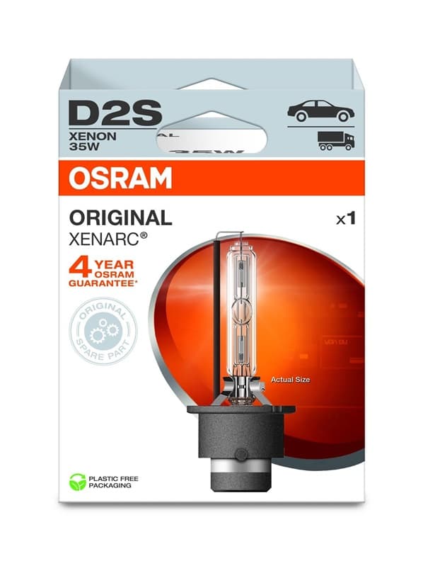 AUTON VALO OSRAMXENON 35W P32D-2 4X1 2B