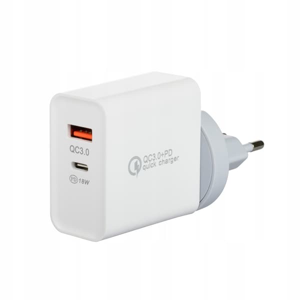 Batteriladdare Montis MT008 1x USB-A 1x USB-C 3 A (MT008)