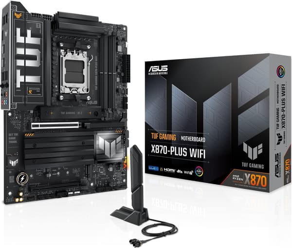 ASUS TUF GAMING X870-PLUS WIFI - emolevy - ATX - Socket AM5 - AMD X870
