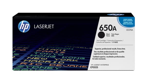 Väriaine HP CE270A Musta