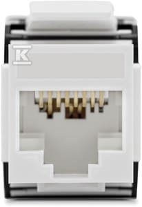 RJ45 keystone-modul kat. 5e UTP (værktøjsfri) CCAS-K5E-UTP-TL