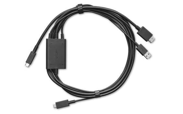 Wacom One 12/13T 3-in-1-kaapeli 2,0 m