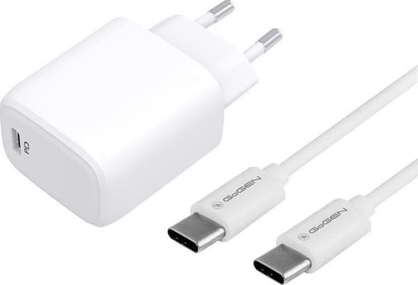 GoGen Batterioplader PD USB-C 20W GoGen - ACHPD120CW