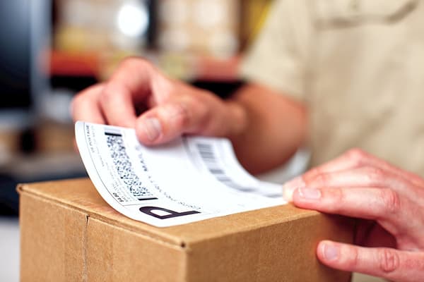 Dymo 4XL Store Adresselabeler til Forsendelse