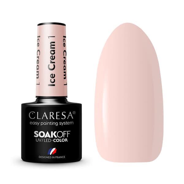 CLARESA gellack Ice cream 1 -5g